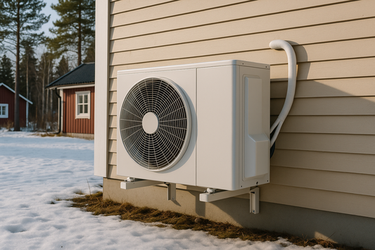 Så sparar du pengar på elräkningen med en luftvärmepump 2025